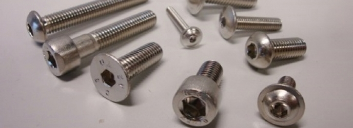Edelstahl  Inbusschrauben